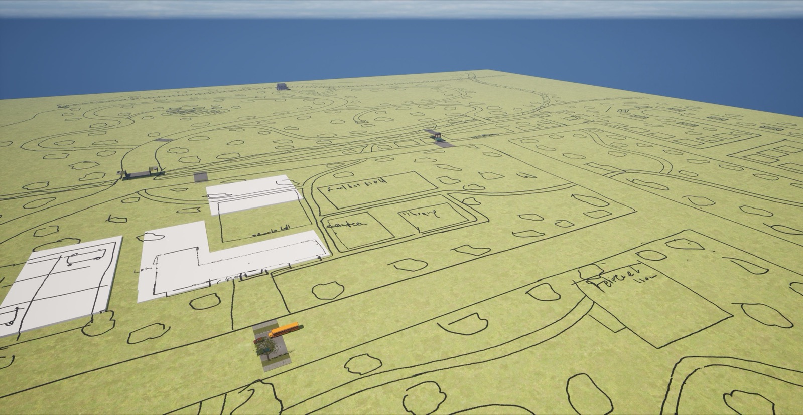 Early Agefield High gameplay environment
