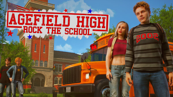 Agefield High release trailer poster